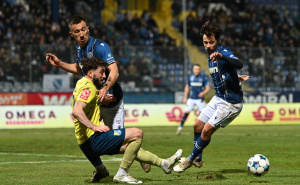 Foto: N.G./Radiosarajevo.ba / FK Željezničar - FK Rudar Prijedor