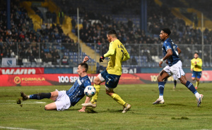 Foto: N.G./Radiosarajevo.ba / FK Željezničar - FK Rudar Prijedor