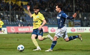 Foto: N.G./Radiosarajevo.ba / FK Željezničar - FK Rudar Prijedor