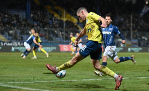Foto: N.G./Radiosarajevo.ba / FK Željezničar - FK Rudar Prijedor