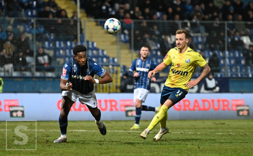 FK Željezničar - FK Rudar Prijedor