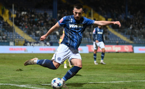 Foto: N.G./Radiosarajevo.ba / FK Željezničar - FK Rudar Prijedor