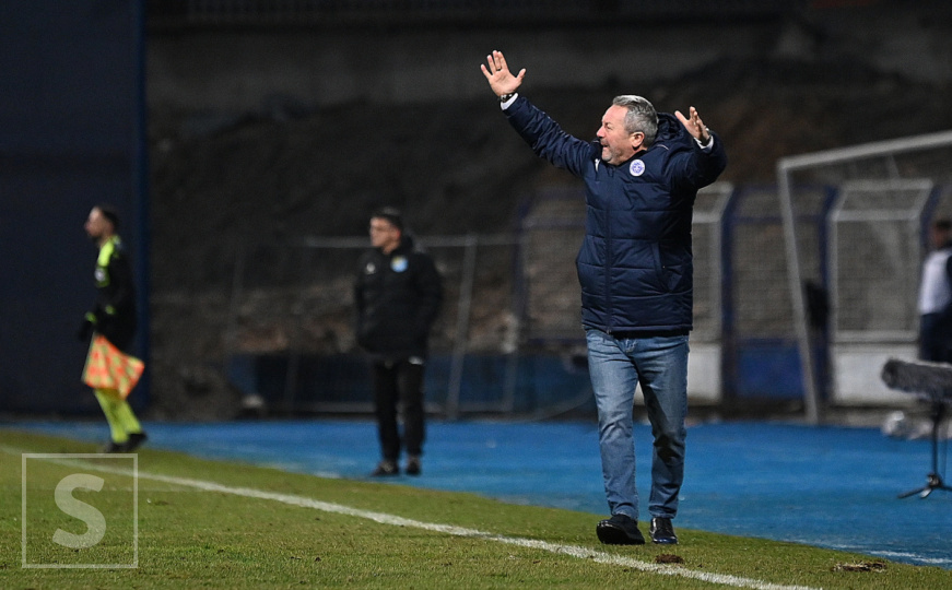 FK Željezničar - FK Rudar Prijedor