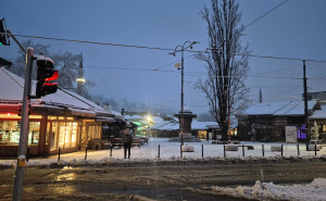 Foto: Radiosarajevo.ba / Sarajevo pod snijegom