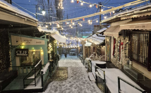 Foto: Radiosarajevo.ba / Sarajevo pod snijegom