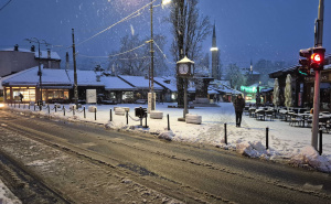 Foto: Radiosarajevo.ba / Sarajevo pod snijegom