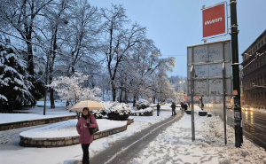 Foto: Radiosarajevo.ba / Sarajevo pod snijegom