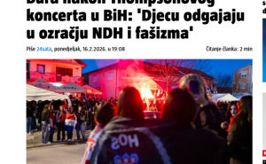 Foto: Printscreen / Mediji iz regije citiraju portal Radiosarajevo.ba