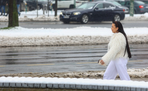 Foto: Dž. K. / Radiosarajevo.ba / Snijeg u Sarajevu