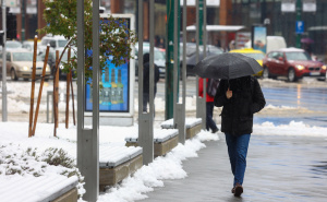 Foto: Dž. K. / Radiosarajevo.ba / Snijeg u Sarajevu