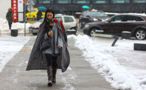 Foto: Dž. K. / Radiosarajevo.ba / Snijeg u Sarajevu