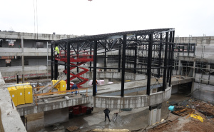 Foto: Općina Ilidža / Radovi na izgradnji nove škole na Stupu