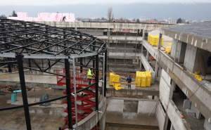 Foto: Općina Ilidža / Radovi na izgradnji nove škole na Stupu