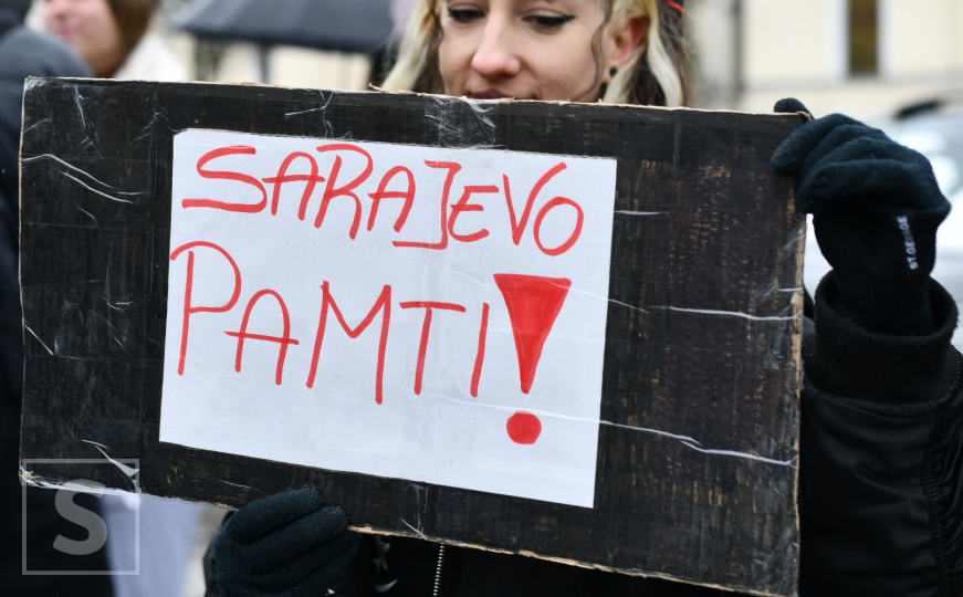 Protesti u Sarajevu, 17. februar