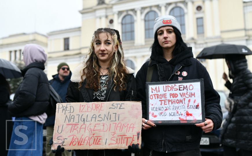 Protesti u Sarajevu, 17. februar