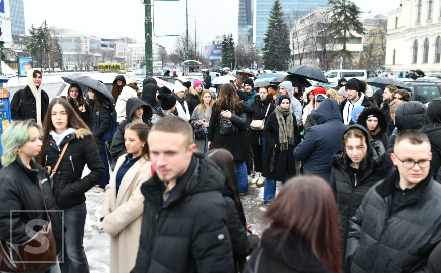 Protesti u Sarajevu, 17. februar
