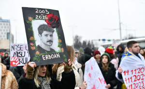 Foto: A. K. / Radiosarajevo.ba / Protesti u Sarajevu, 17. februar