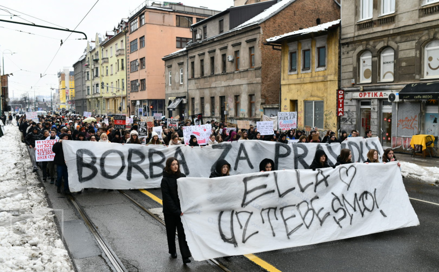 Protesti u Sarajevu, 17. februar