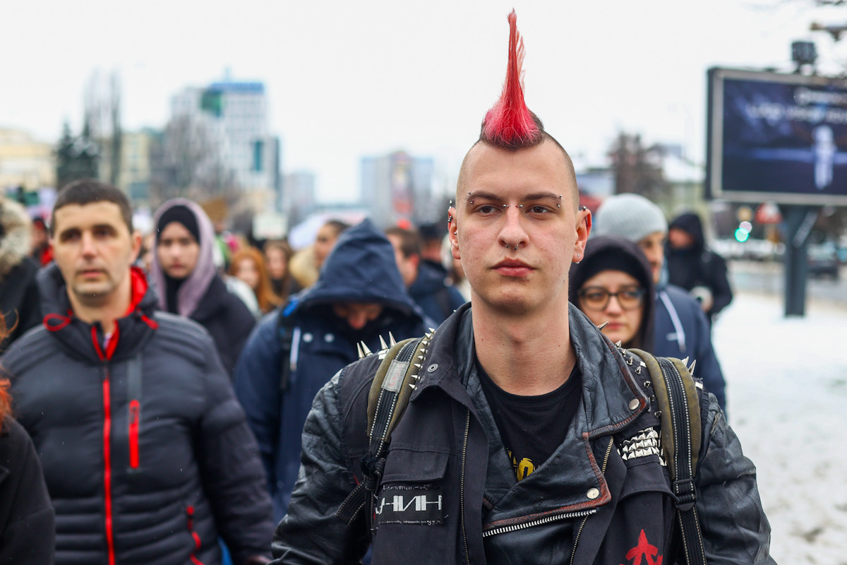 Protesti u Sarajevu, 17. februar