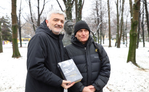 Foto: Općina Centar / Srđan Mandić, Wojciech Mazowiecki