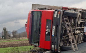 Foto: Čitatelji / Saobraćajna nesreća u blizini Doboja