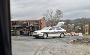 Foto: Čitatelji / Saobraćajna nesreća u blizini Doboja