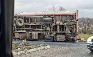 Foto: Čitatelji / Saobraćajna nesreća u blizini Doboja