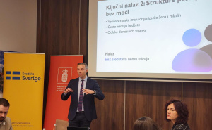 Foto: Transparency International BiH / Predstavljanje studije