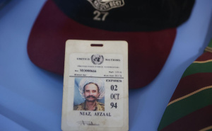 Foto: FENA / Muzej "Mandat sjećanja - UN misija Bosna"