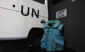 Foto: FENA / Muzej "Mandat sjećanja - UN misija Bosna"