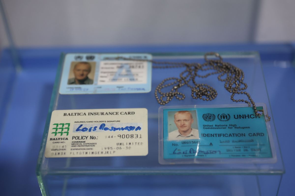 Muzej "Mandat sjećanja - UN misija Bosna"