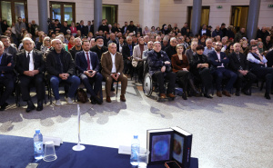 Foto: N. G. / Radiosarajevo.ba / Promocija knjige "Zvornik i genocid na pragu Bosne"