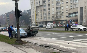 Foto: FB/Info Tuzla i tuzlanska regija / Teška nesreća u Tuzli