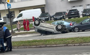 Foto: FB/Info Tuzla i tuzlanska regija / Teška nesreća u Tuzli