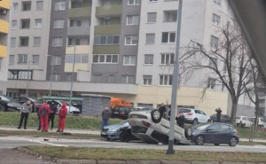 Foto: FB/Info Tuzla i tuzlanska regija / Teška nesreća u Tuzli