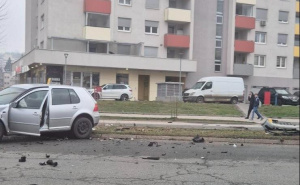 Foto: FB/Info Tuzla i tuzlanska regija / Teška nesreća u Tuzli