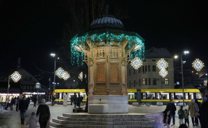 Foto: Fena  / Baščaršija povodom mjeseca ramazana