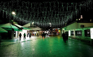 Foto: Fena  / Baščaršija povodom mjeseca ramazana