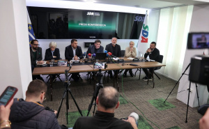 Foto: A. K. / Radiosarajevo.ba / Kantonalni odbor SDA Sarajevo o situaciji s Vladom KS i GRAS-om