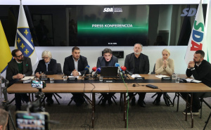 Foto: A. K. / Radiosarajevo.ba / Kantonalni odbor SDA Sarajevo o situaciji s Vladom KS i GRAS-om