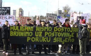Foto: Dž. K. / Radiosarajevo.ba / Protesti u Sarajevu