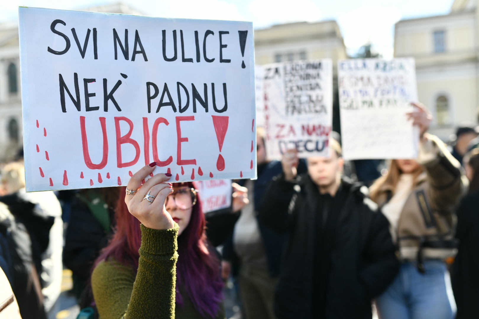 Protesti u Sarajevu