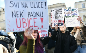 Foto: A. K. / Radiosarajevo.ba / Protesti u Sarajevu