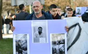 Foto: A. K. / Radiosarajevo.ba / Protesti u Sarajevu - 18. februar 2026.