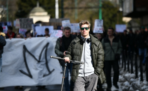 Foto: A. K. / Radiosarajevo.ba / Protesti u Sarajevu