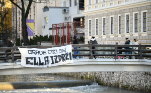 Foto: A.K./Radiosarajevo.ba / Podrška za Ellu