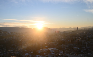 Foto: N. G. / Radiosarajevo.ba / Pukao top na Žutoj tabiji, obilježen početak ramazana
