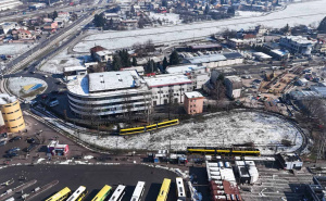 Foto: Ministarstvo saobraćaja KS / Radovi na okretnici na Ilidži