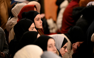 Foto: N.G./Radiosarajevo.ba / Teravija u Begovoj džamiji