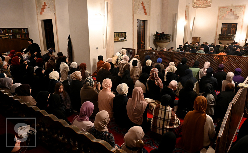 Teravija u Begovoj džamiji